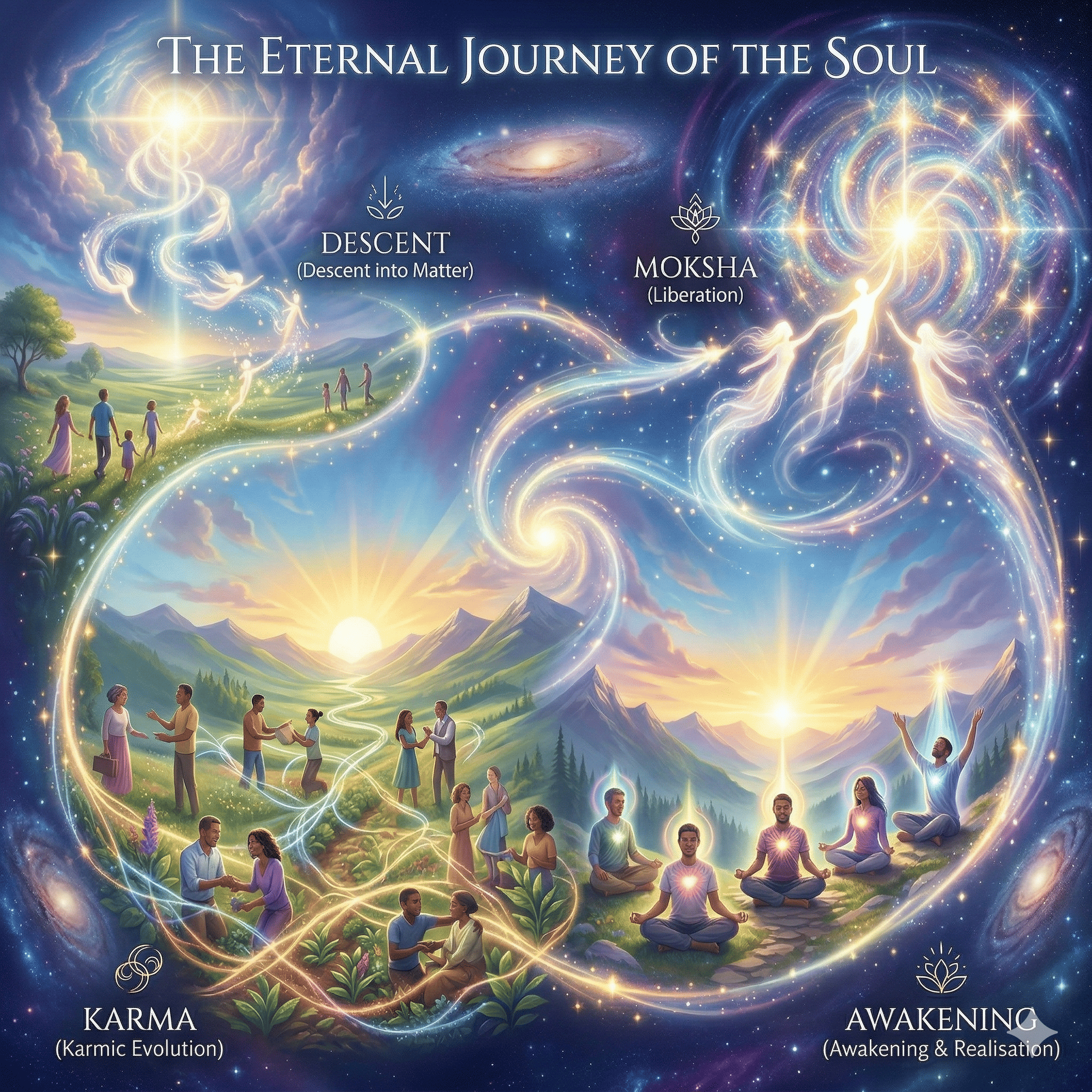 What is the Journey of Soul?